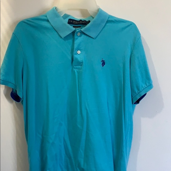 Men’s Blue Polo - Picture 1 of 3